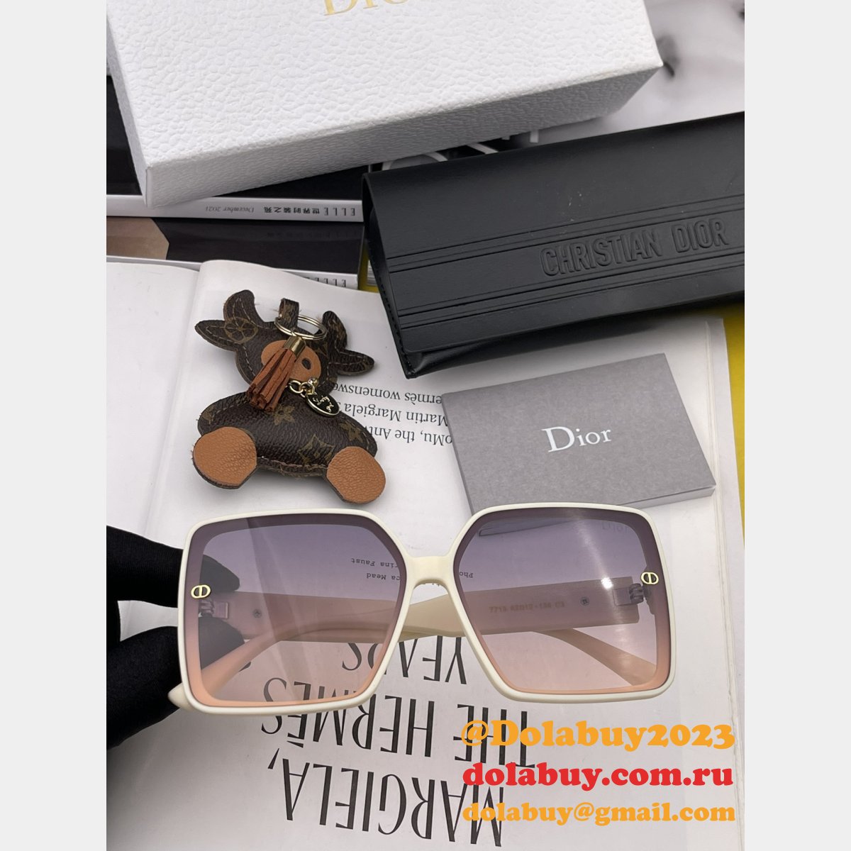 Christian Dior Replica AAA Quality CD2220/CD4291/D5492/D3771 Sunglasses