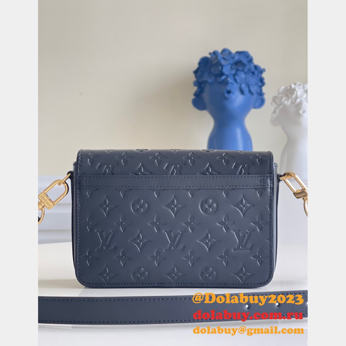 Shop For Quality Louis Vuitton Replica LVxNBA Studio Messenger M58498 Bags