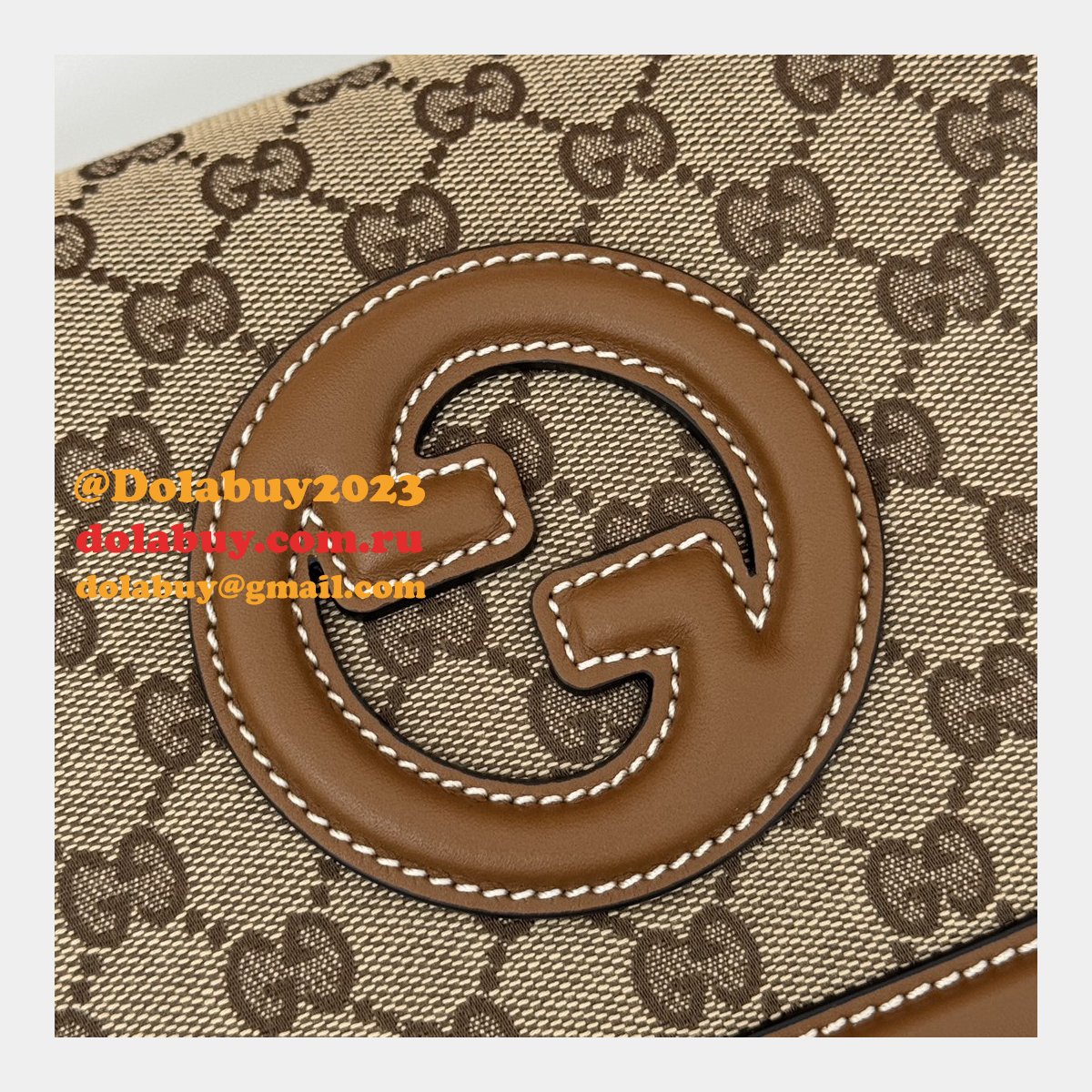 Gucci Blondie Small Top Handle Shoulder 815714 Knockoff Bag
