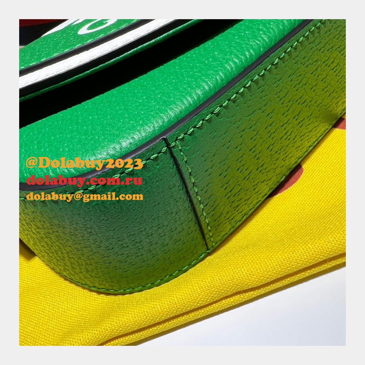 inspired adidas x G*u*i 727791 high quality replica bag