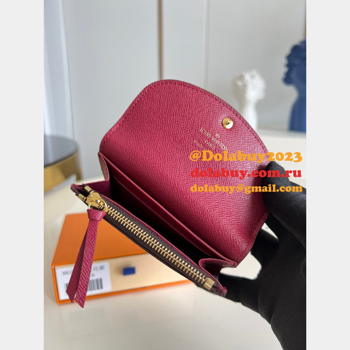 Replica Louis Vuitton AAA+ M62361 Rosalie Coin Purse