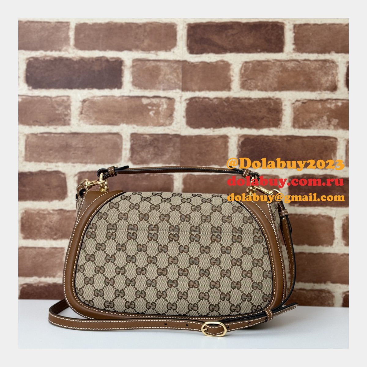 Gucci Blondie Shoulder Top Handle 1:1 Mirror 815716 Bag