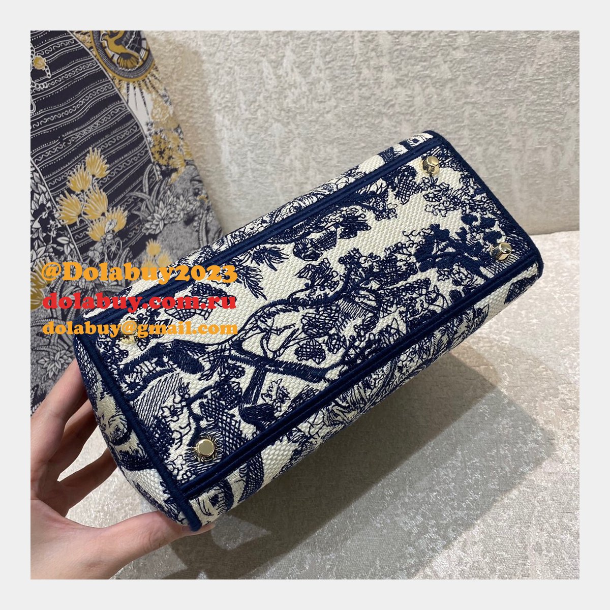 Top Lady Copy Dior 24cm Bag UK for sale