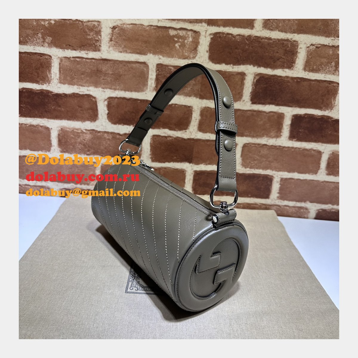 perfect G*u*i 760169 blondie shoulder fashion bag