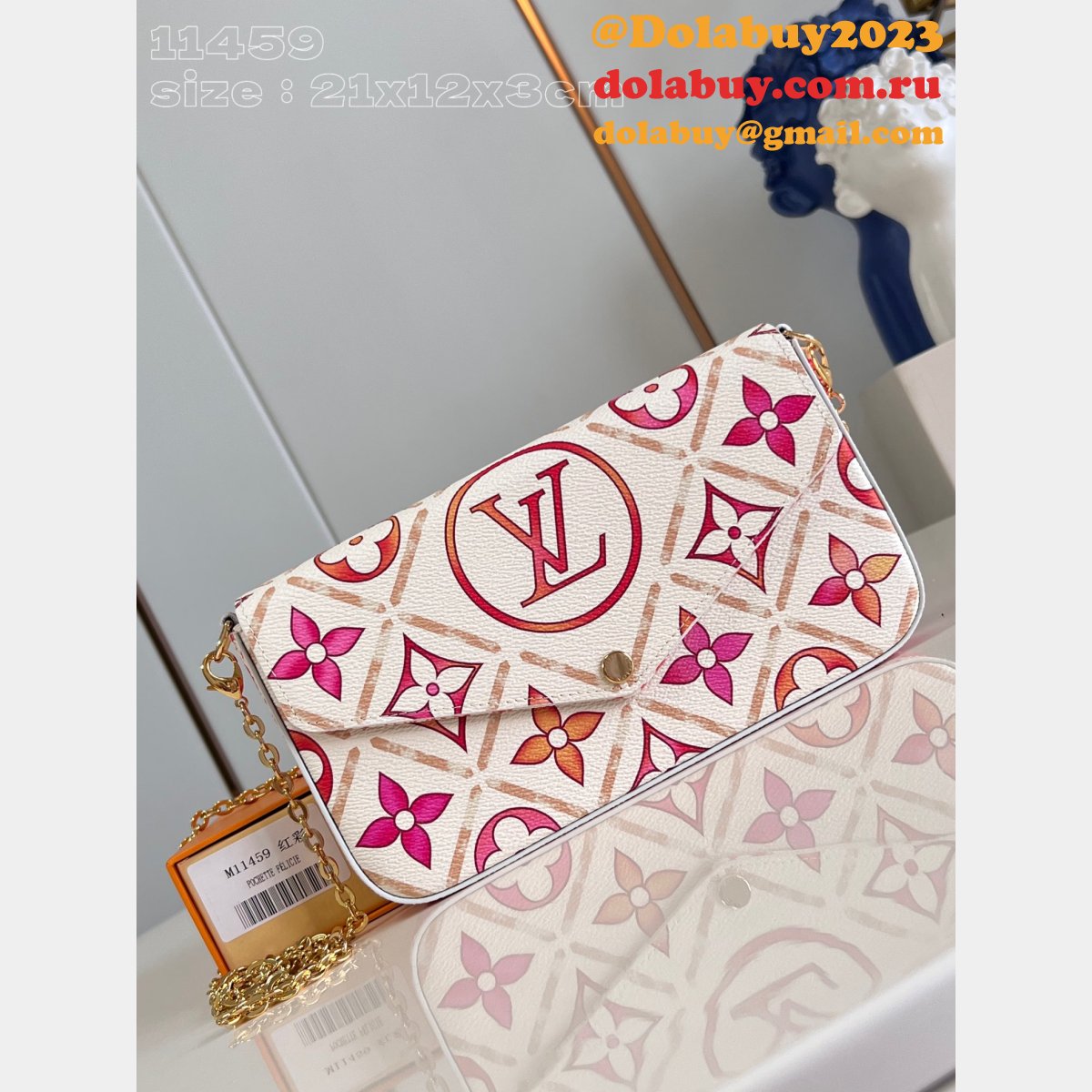 Louis Vuitton 7 Star M11459 Félicie Pochette Top Quality Bag