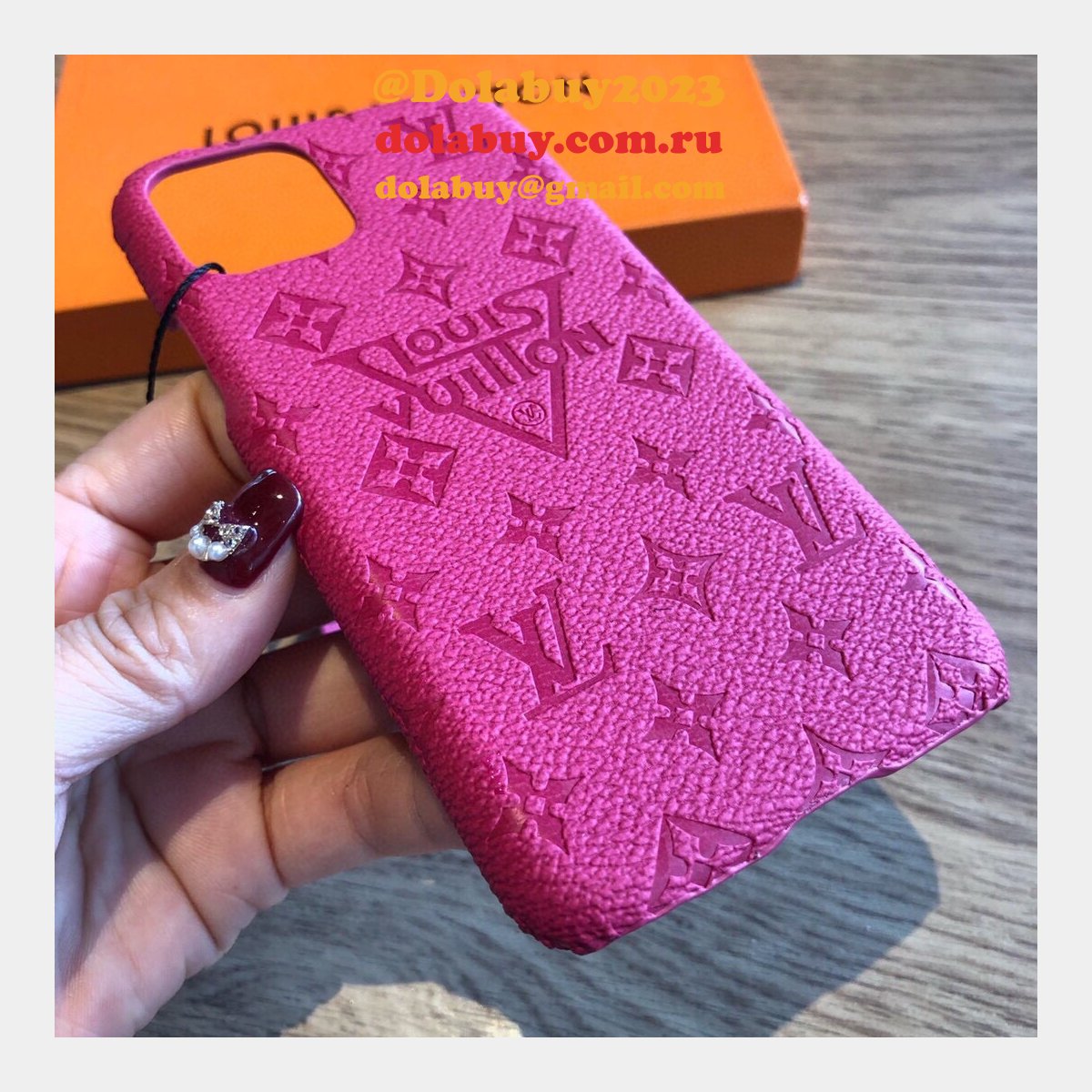 Designer louis vuitton iPhone Cases: 12 13 X/XS, 11/Pro/Pro Max