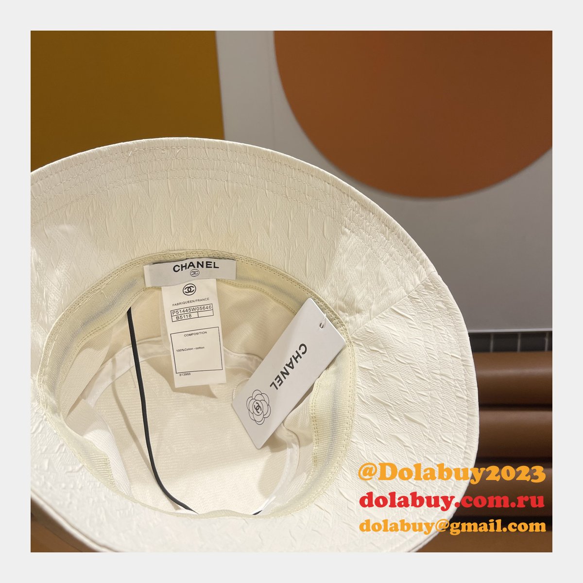 AAA+ CC High Quality Sun Bowler hat