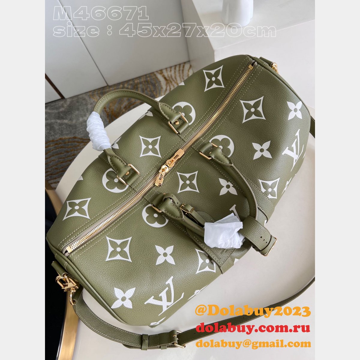 Keepall Bandoulière 45 Knock Off Louis Vuitton M46670/M46671 Bag