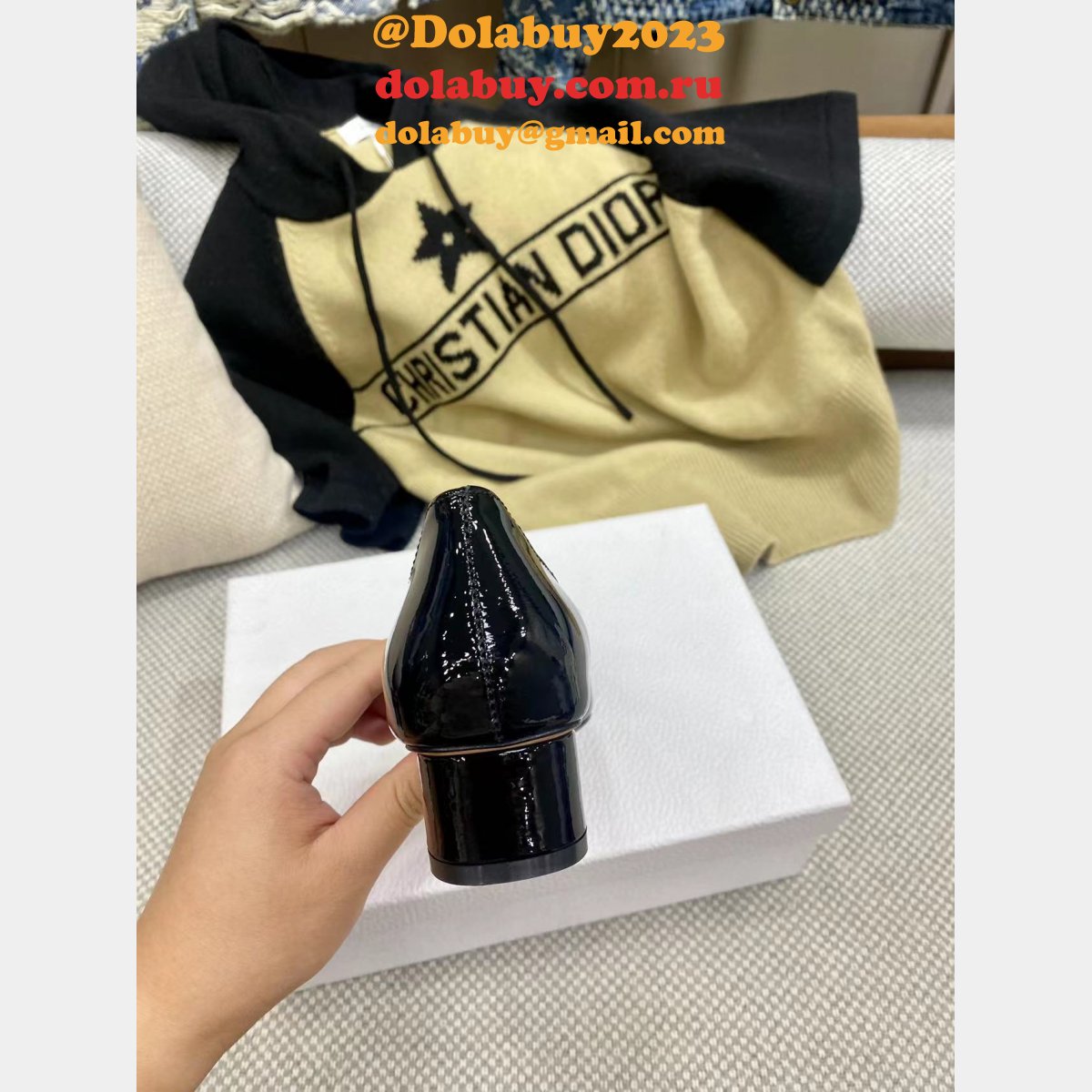 Buy high quality Dior replica shoe online with best offer from dolabuy