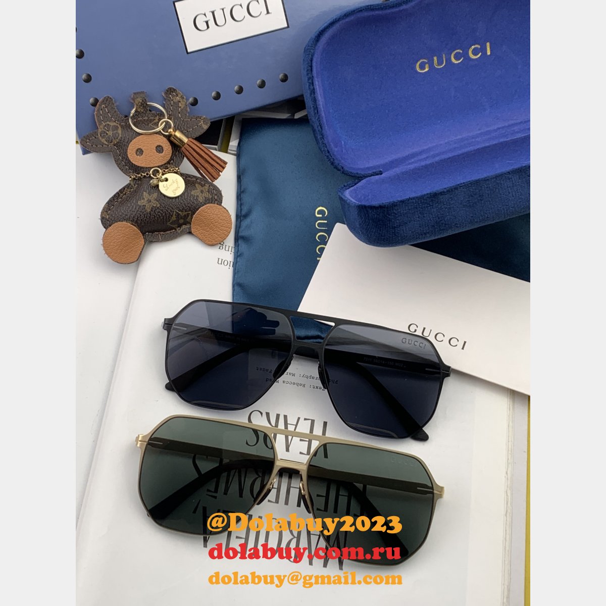 Gucci High Quality Inspired G0502/7708/1731/1201 Replica Sunglasses