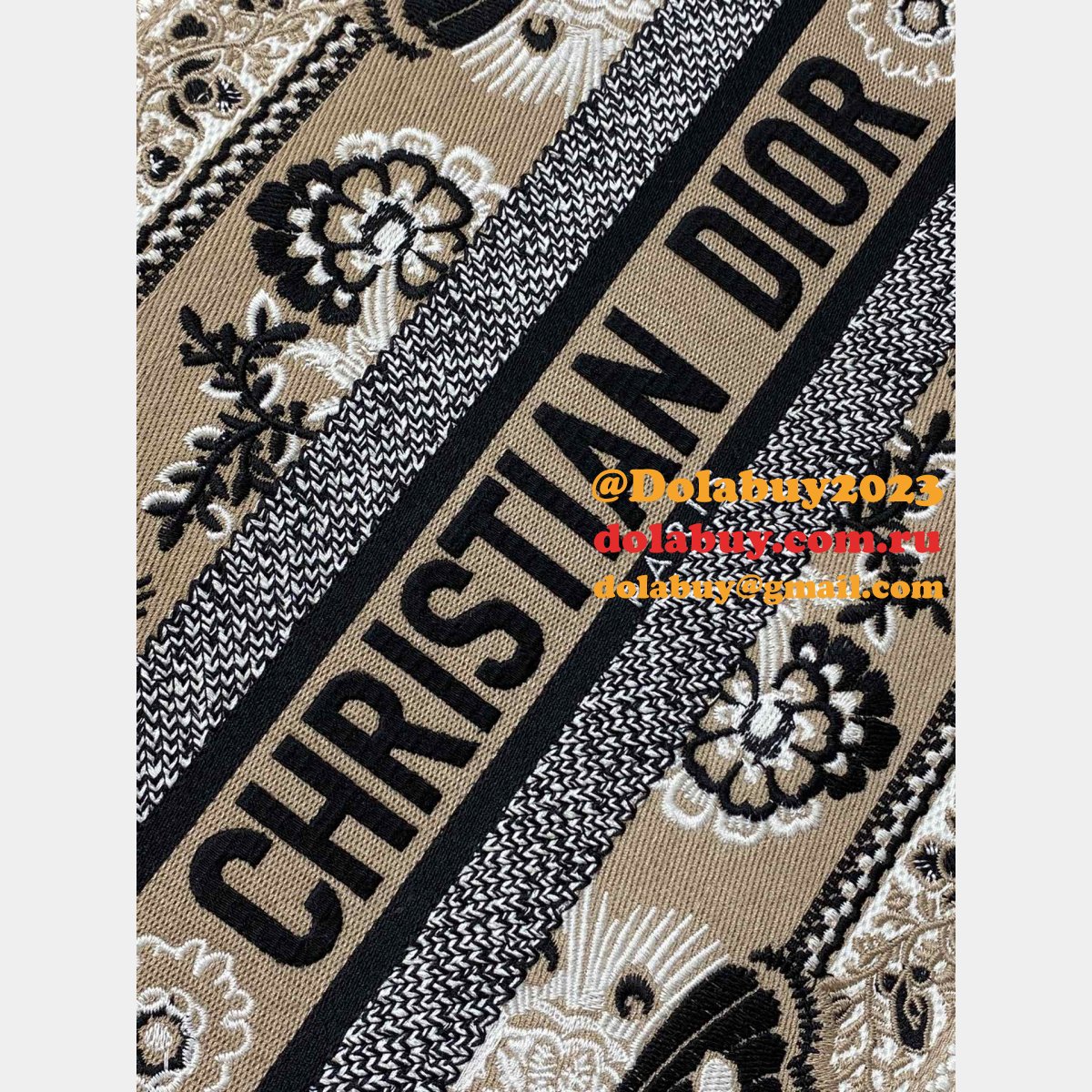 Buy Cheap Replica Best Fake CD Book Tote 1:1 Bag