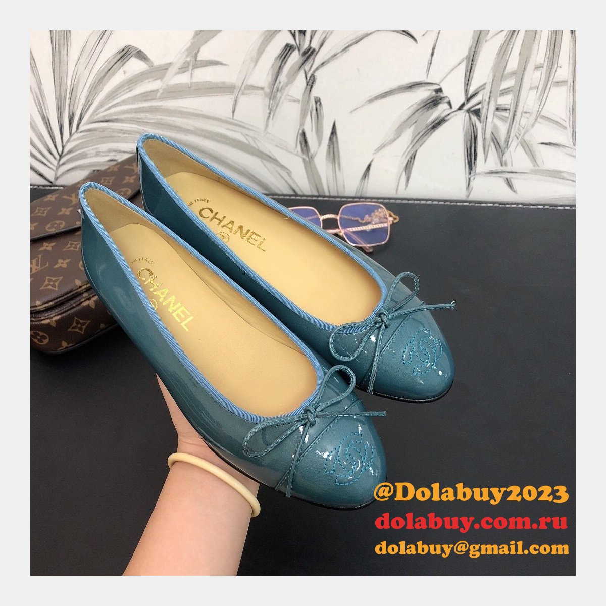 Top ballet shoes 006