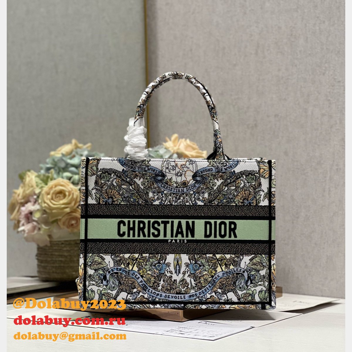 Replica Dior Book Tote Bag Products 1286 Factory Dolabuy