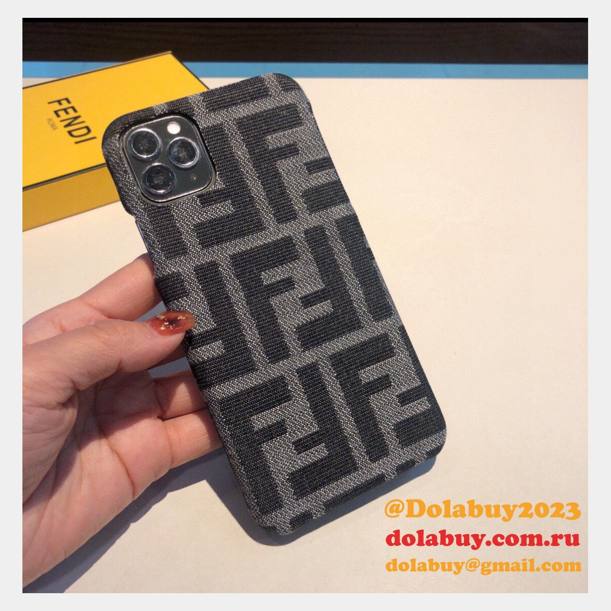 Wholesale Fendi iPhone Multicolour flip-cover cases & covers