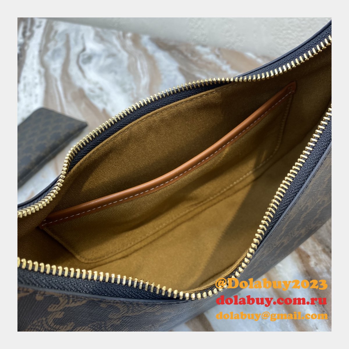 Duplicate Celine 114492 Ava Triomphe Soft Replica Best Bag
