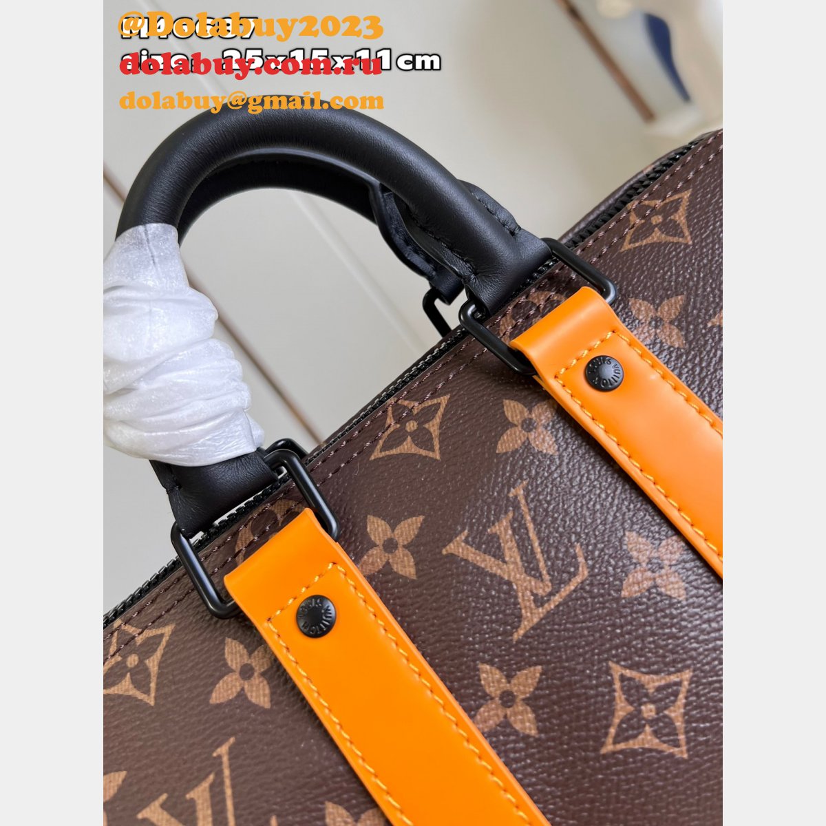 Duplicate Keepall Bandoulière 25 Luxury Fake Louis Vuitton Bag