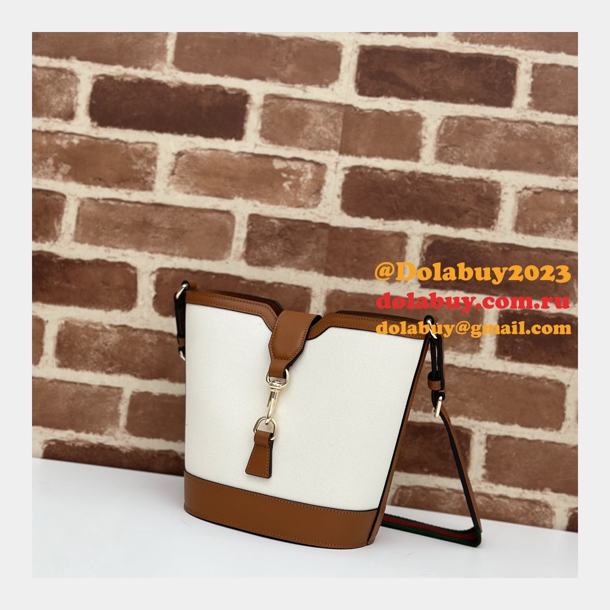 designer G*u*i 782908 replicas mini bucket shoulder bag
