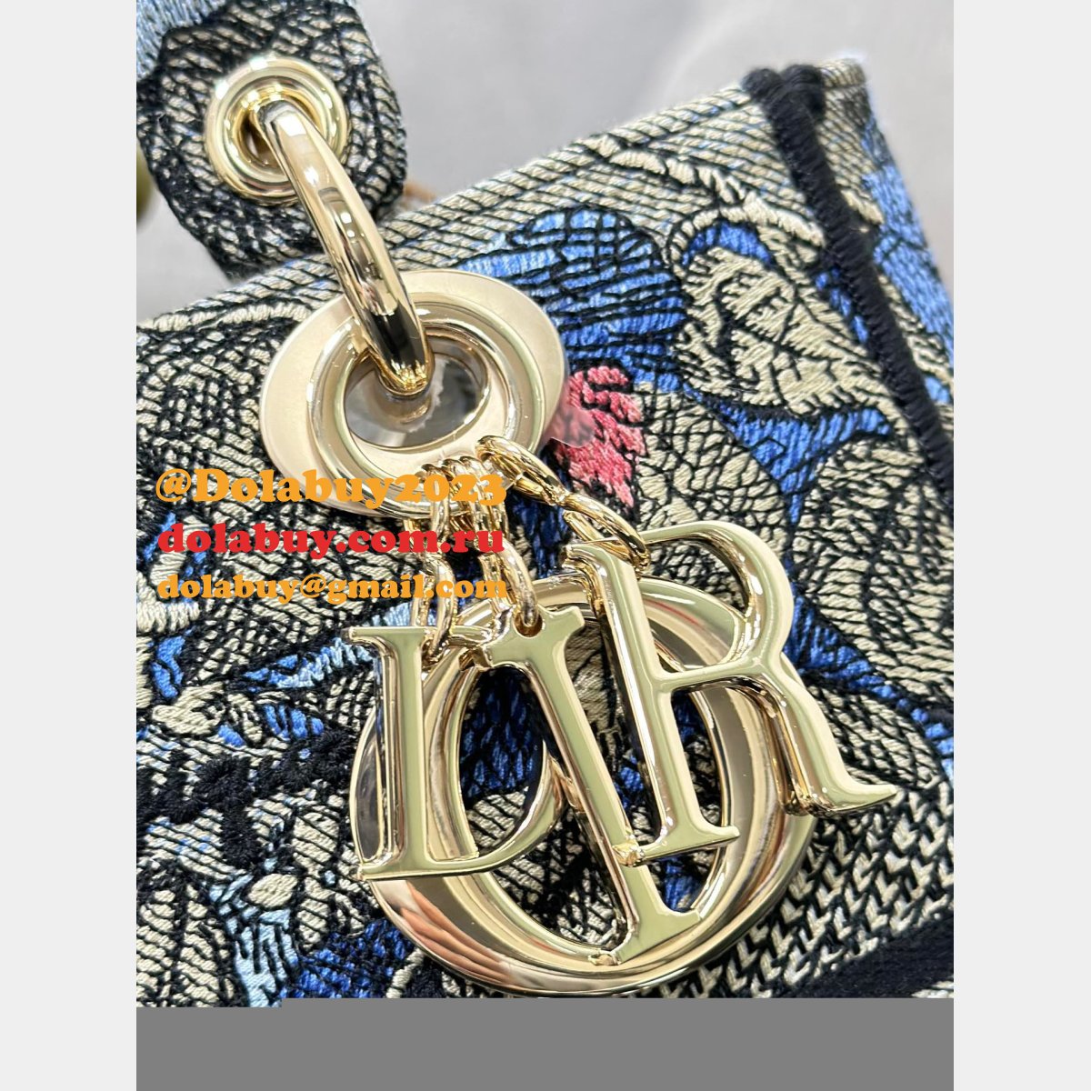 Christian Dior Replica Designer Lady Dior 24cm Handbag