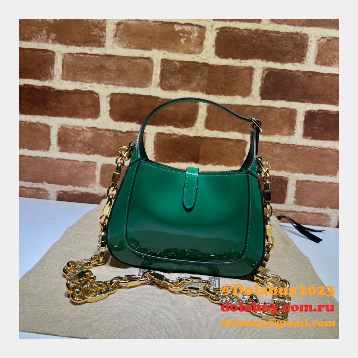 Gucci Top Replica Jackie 1961 Shoulder 699651 Bag