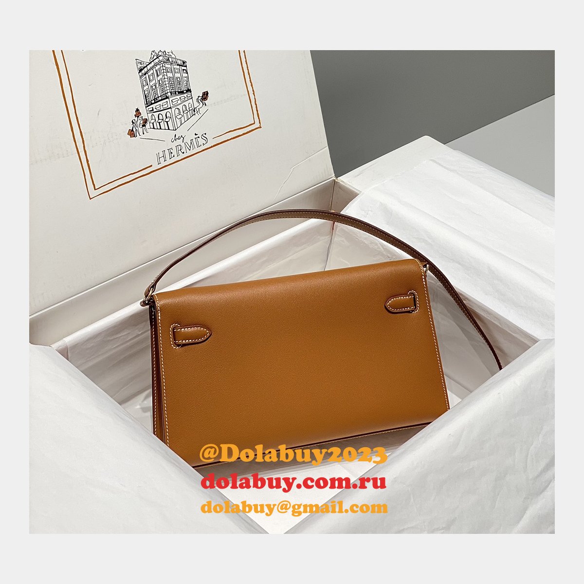 Luxury hermes kelly elan Customized Madame BAG