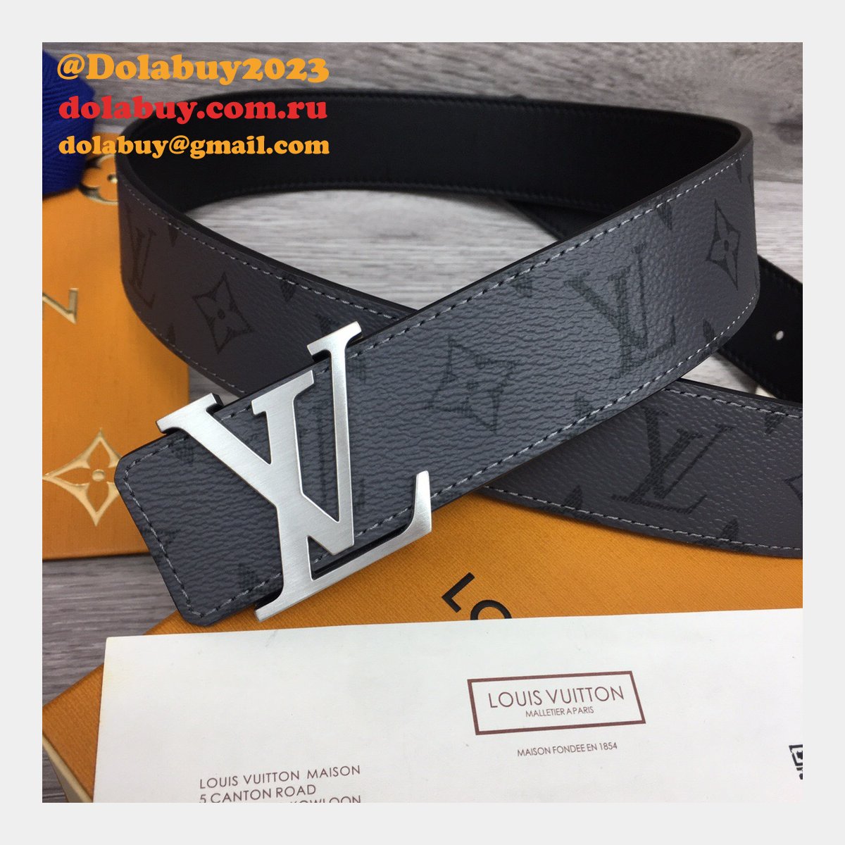 Louis Vuitton Shop Replica of Luxury 40mm Fakes Belts