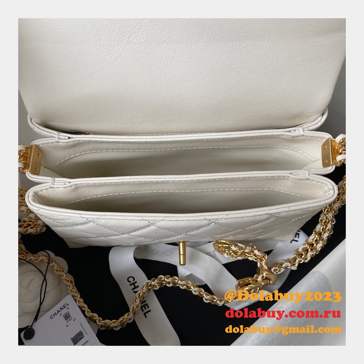 1:1 Mirror Flap Fashion Chain Best AS3994 Replica Quality Bag