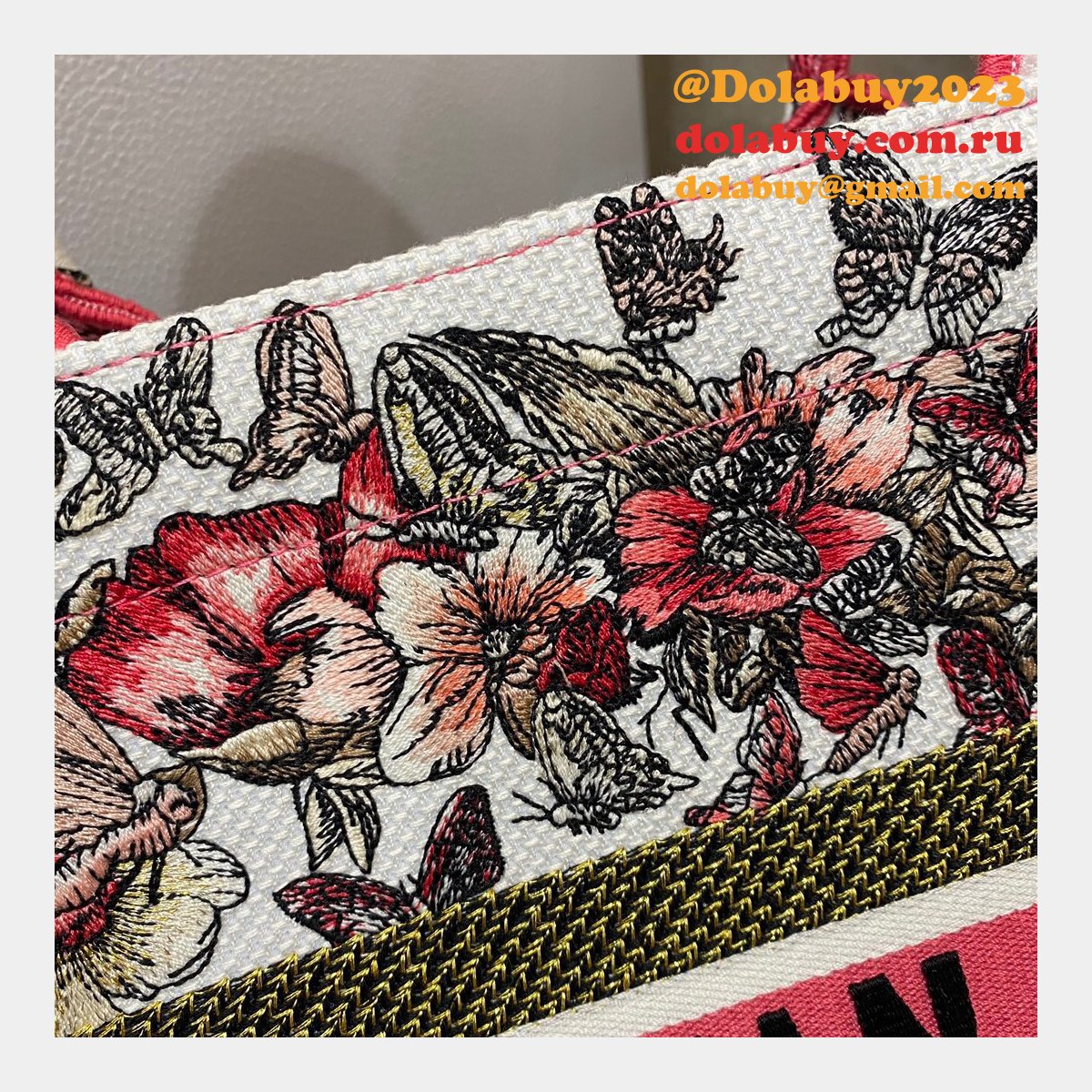 Cheap Christian Dior CD Book Tote Bag 36/41.5CM Fancy Bags Ru