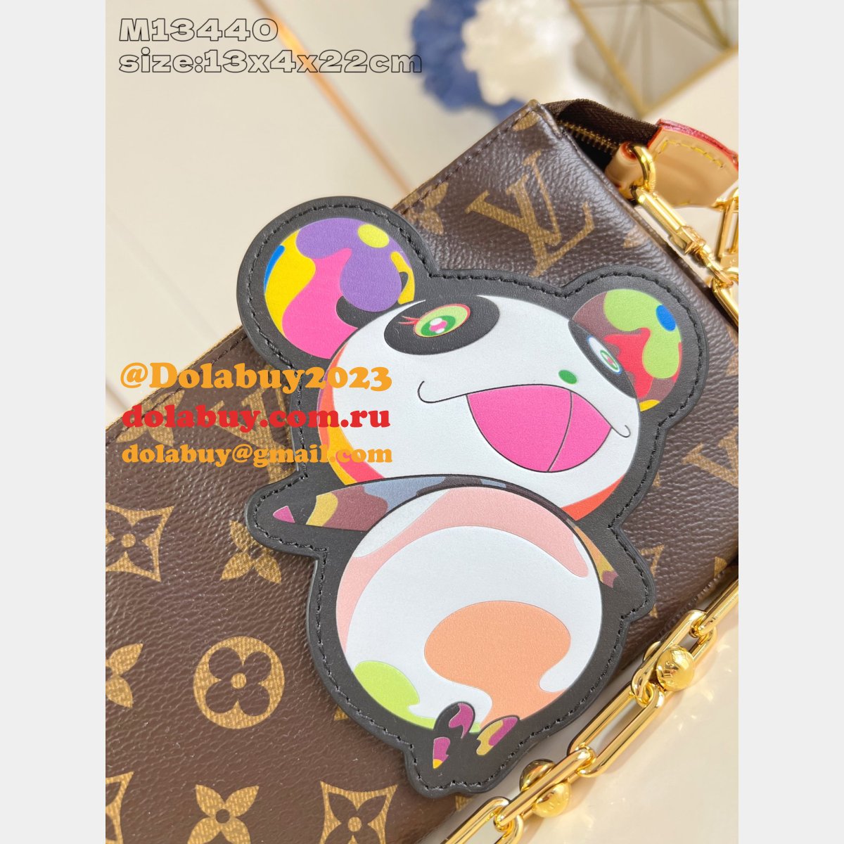 Louis Vuitton Replica LV x TM Pochette Accessoires M13440 Bag