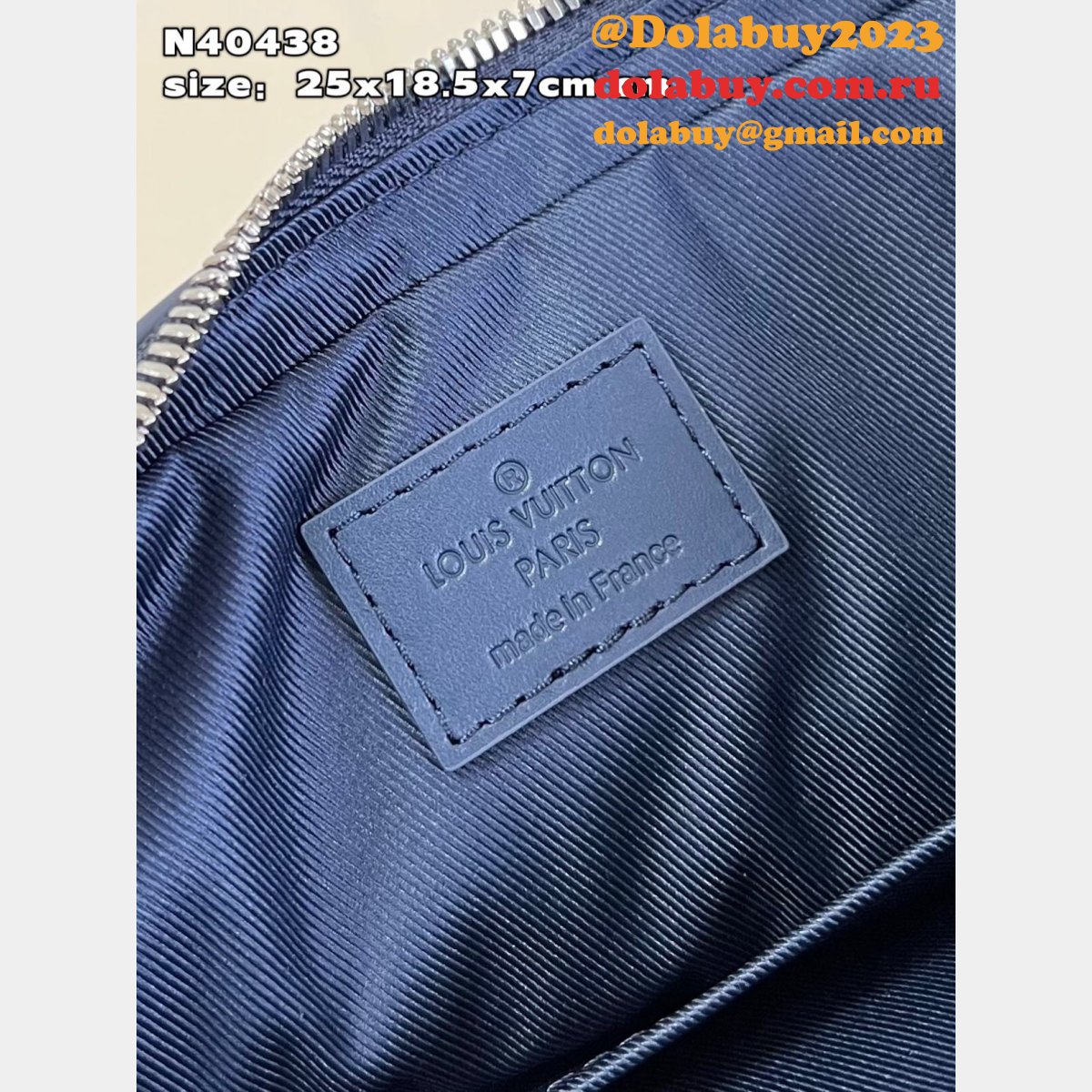 Louis Vuitton Trio Messenger Damier Infini Wholesale Men N40438 Bags