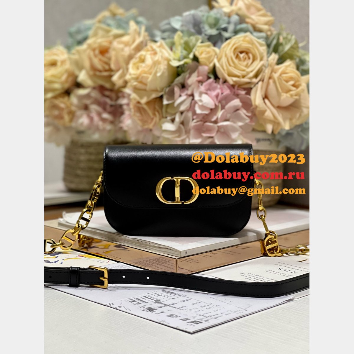 Replica Dior 30 Montaigne Avenue Inspired 9269 Bags