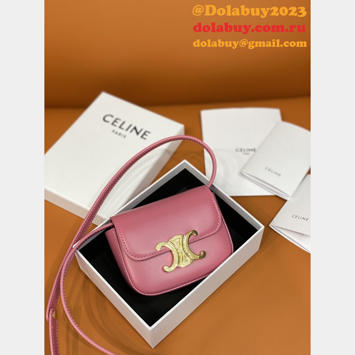 Replica 101512 Triomphe Celine Online Crossbody Sale