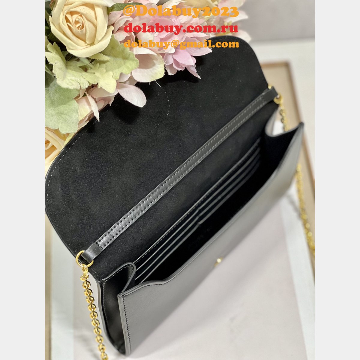 Luxury 2023 DIOR BOBBY EAST-WEST BAG