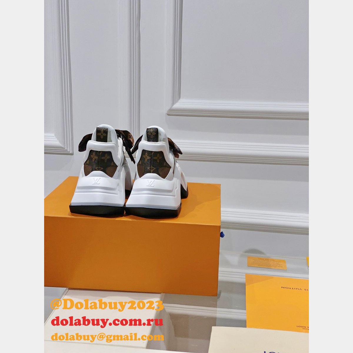 Replica Louis Vuitton 7 Star LV Archlight Sneaker for Sale