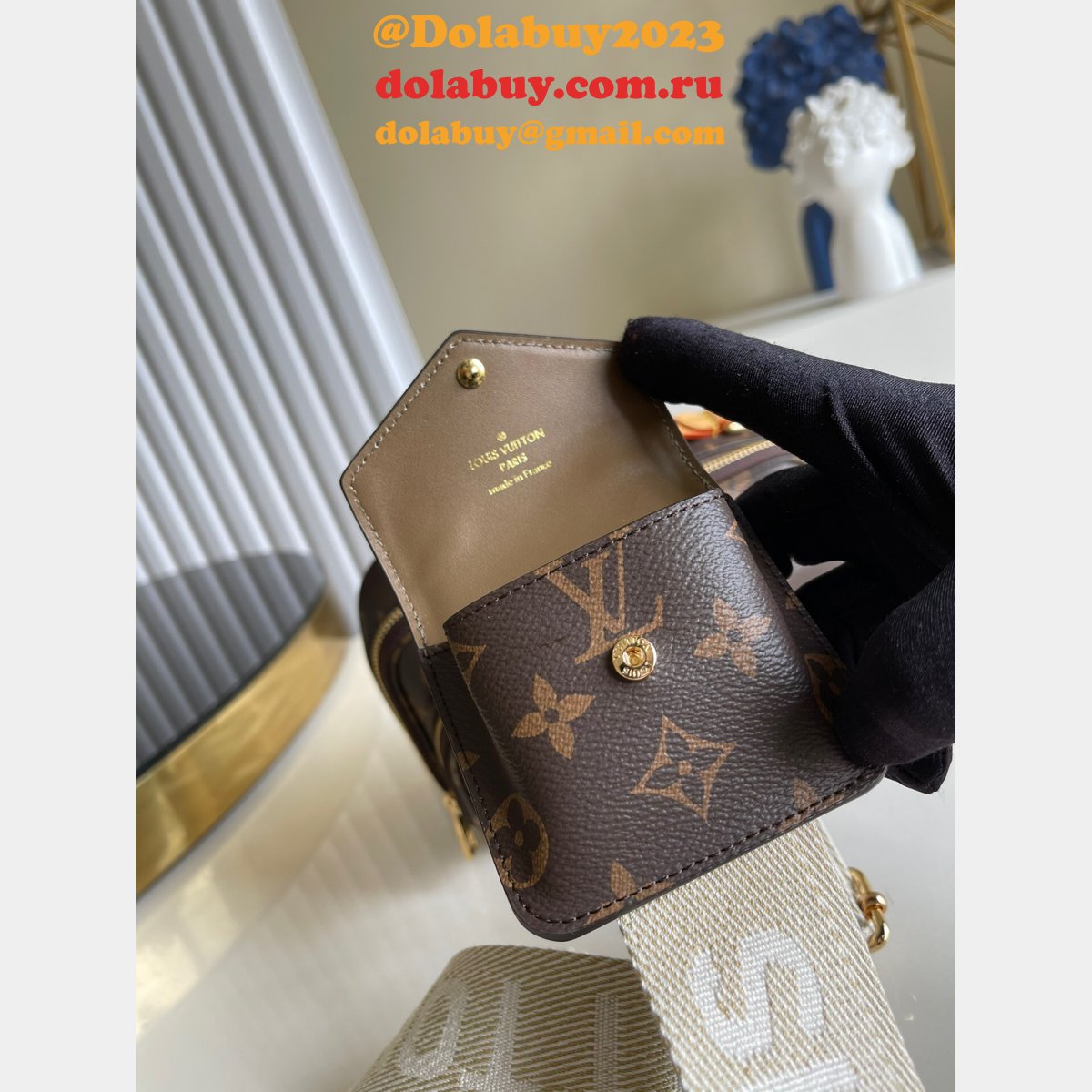 Shop Louis Vuittons Replicas Utility Crossbody Monogram M80446 Bag