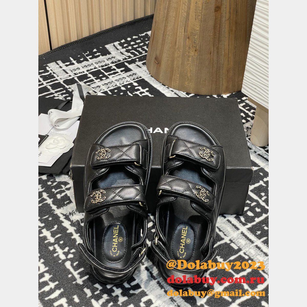 Best Luxury CC beach SANDALS Wholesale ONLINE 2025