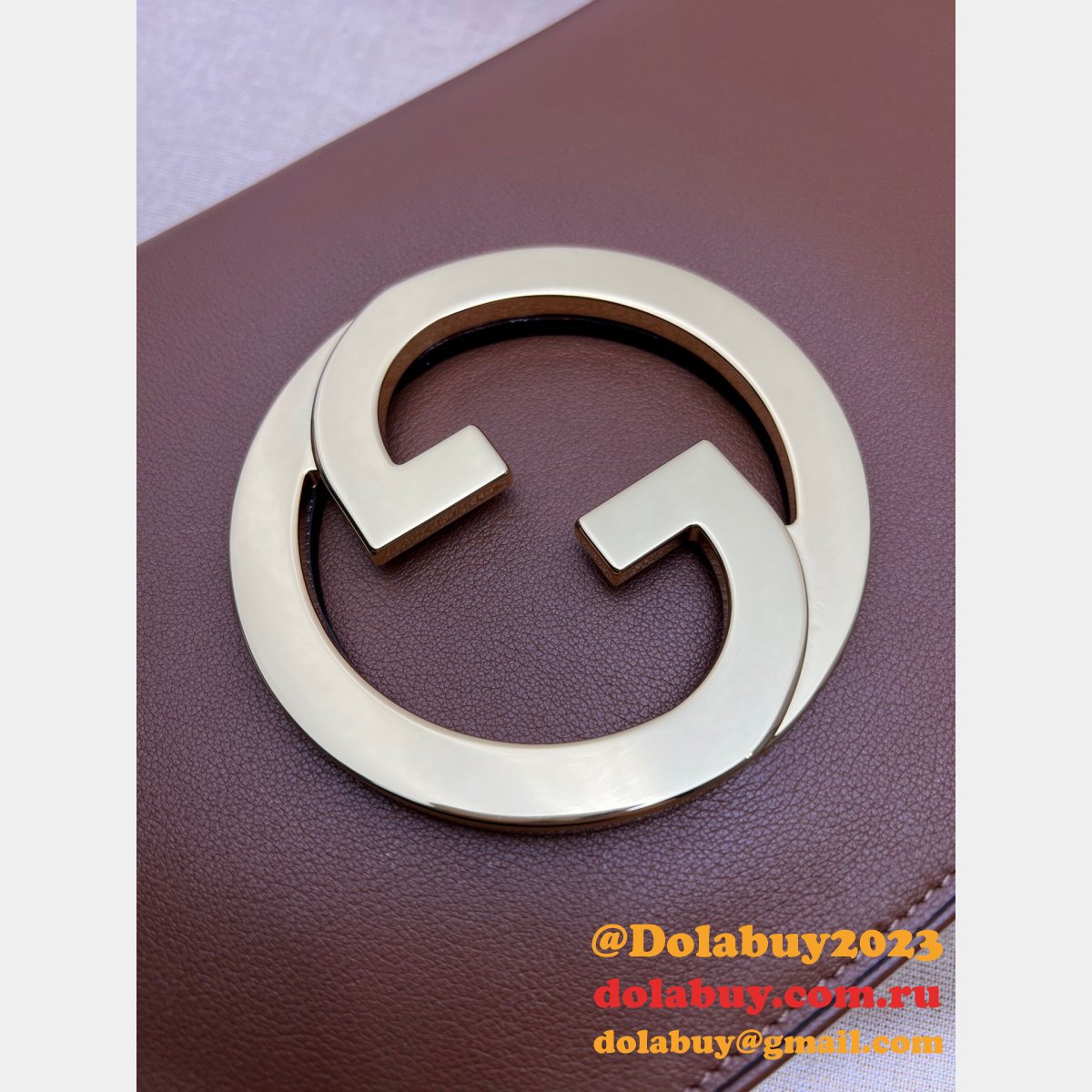 dolabuy website to buy replica G*u*i 699268 blondie shoulder bag