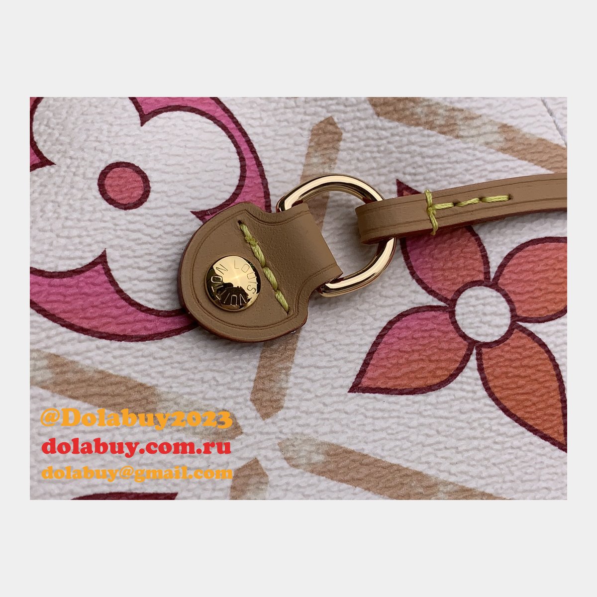 Neverfull Duplicate M25317/M11263 Louis Vuitton Totes Dolabuy Replica Bag