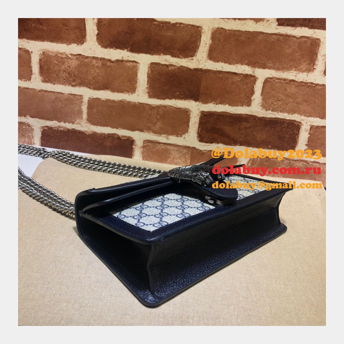 High Quality Designer Replica Dionysus GG small shoulder 499623 bag