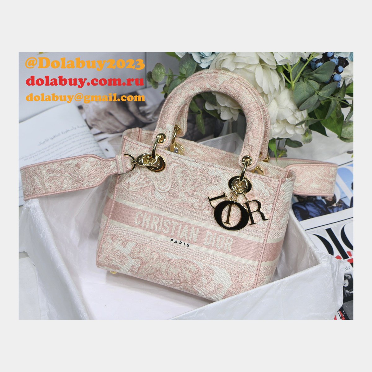Top Lady Copy Dior 24cm Bag UK for sale