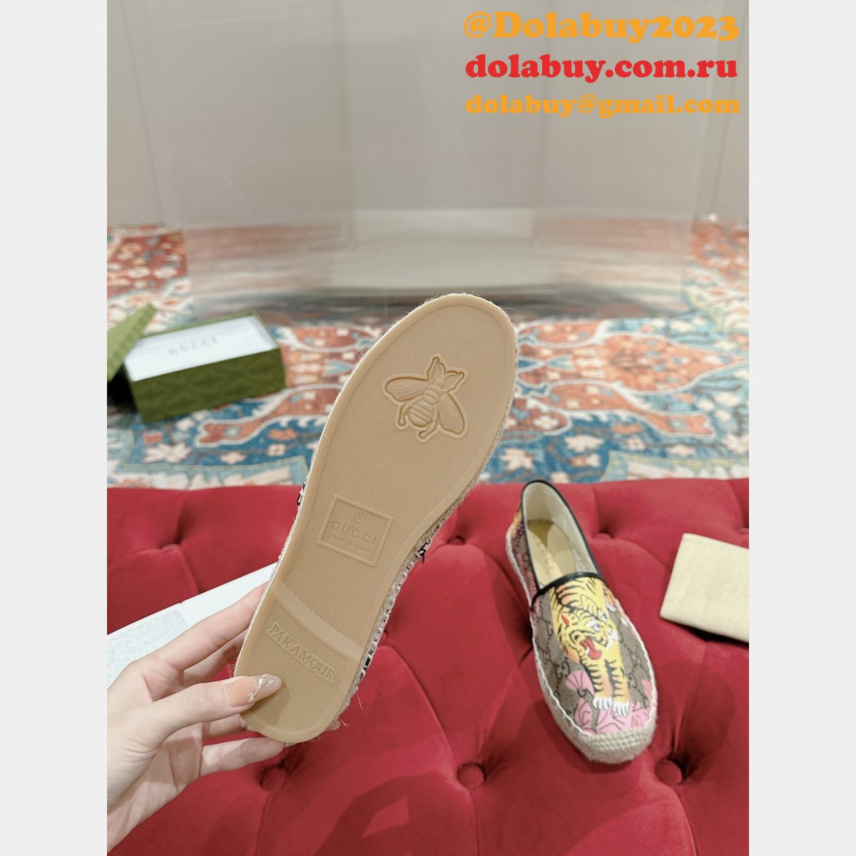High Quality gucci Cheap ESPADRILLE