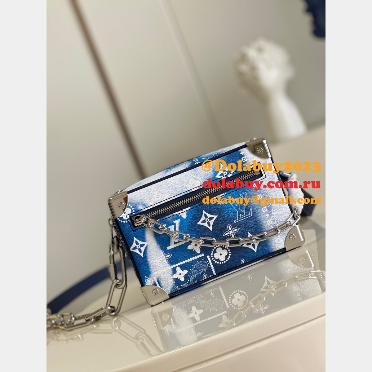 Luxury Shop Louis Vuitton 2022 Top Quality Fake Messenger M20557 Shoulder