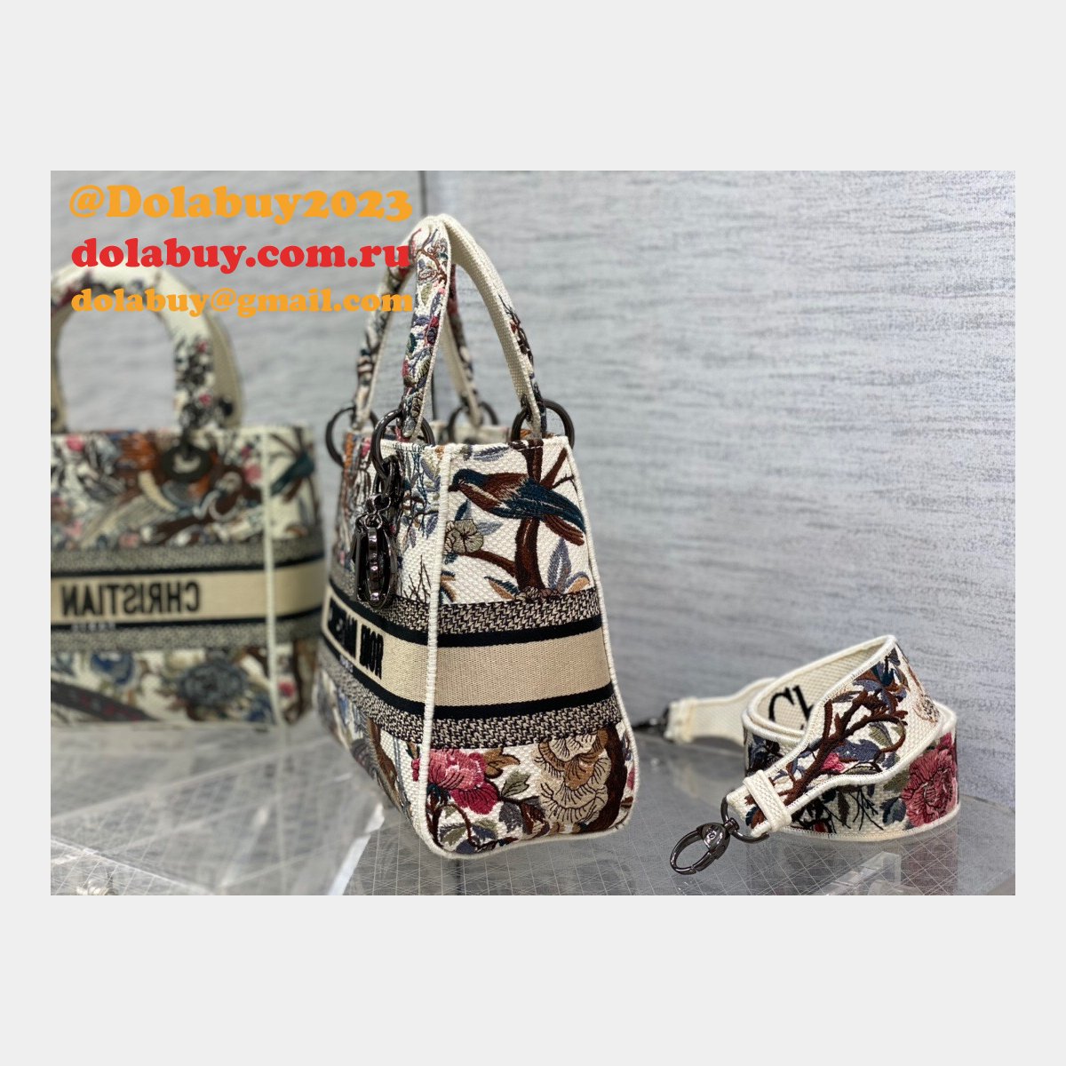 High End Replica Lady Dior 24cm Bags Wholesale Dolabuy