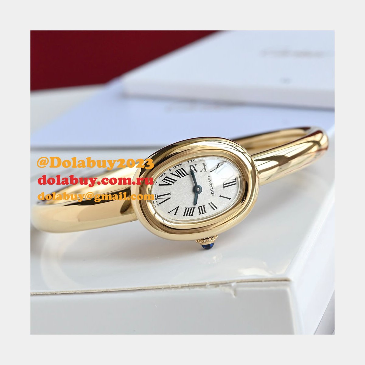 Cartier Baignoire watch (Size 16)