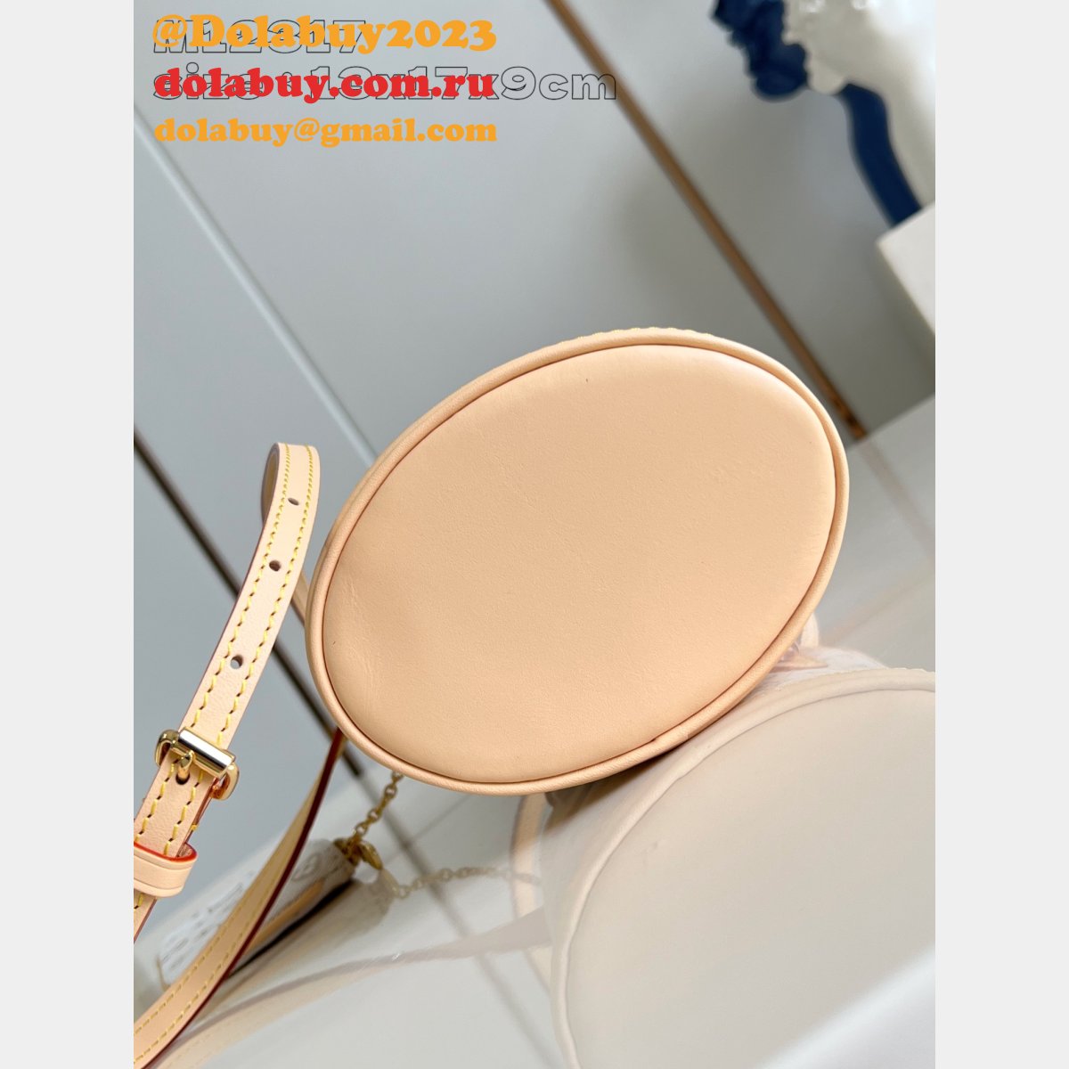Replica Louis Vuitton Fashion Nano Bucket M12317 Bag