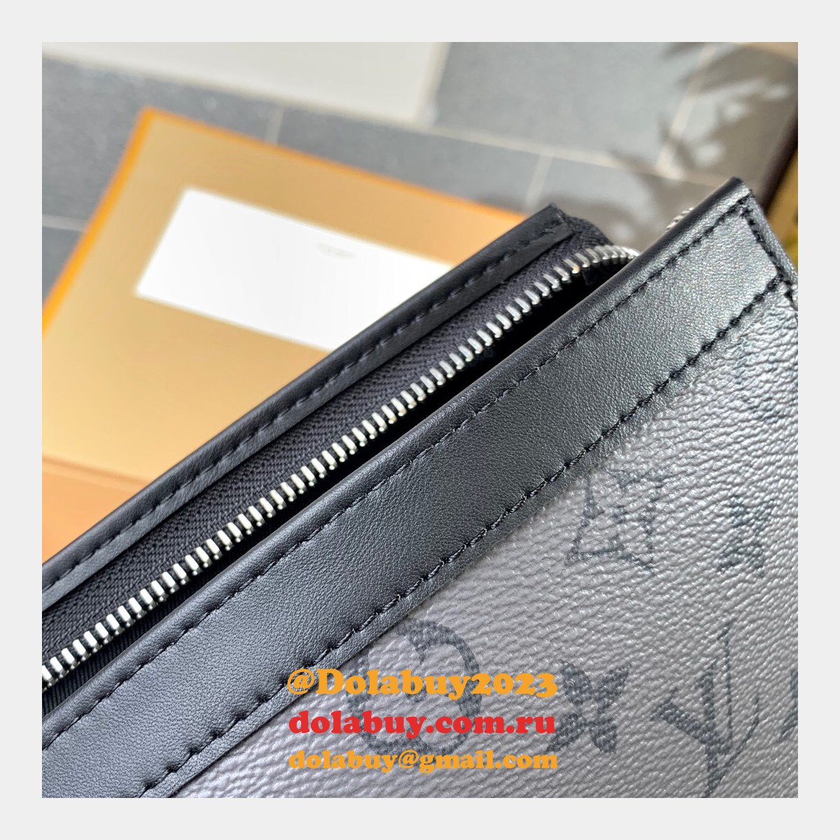 Louis Vuitton M69535 Luxury Pochette Voyage MM G66 China Replica