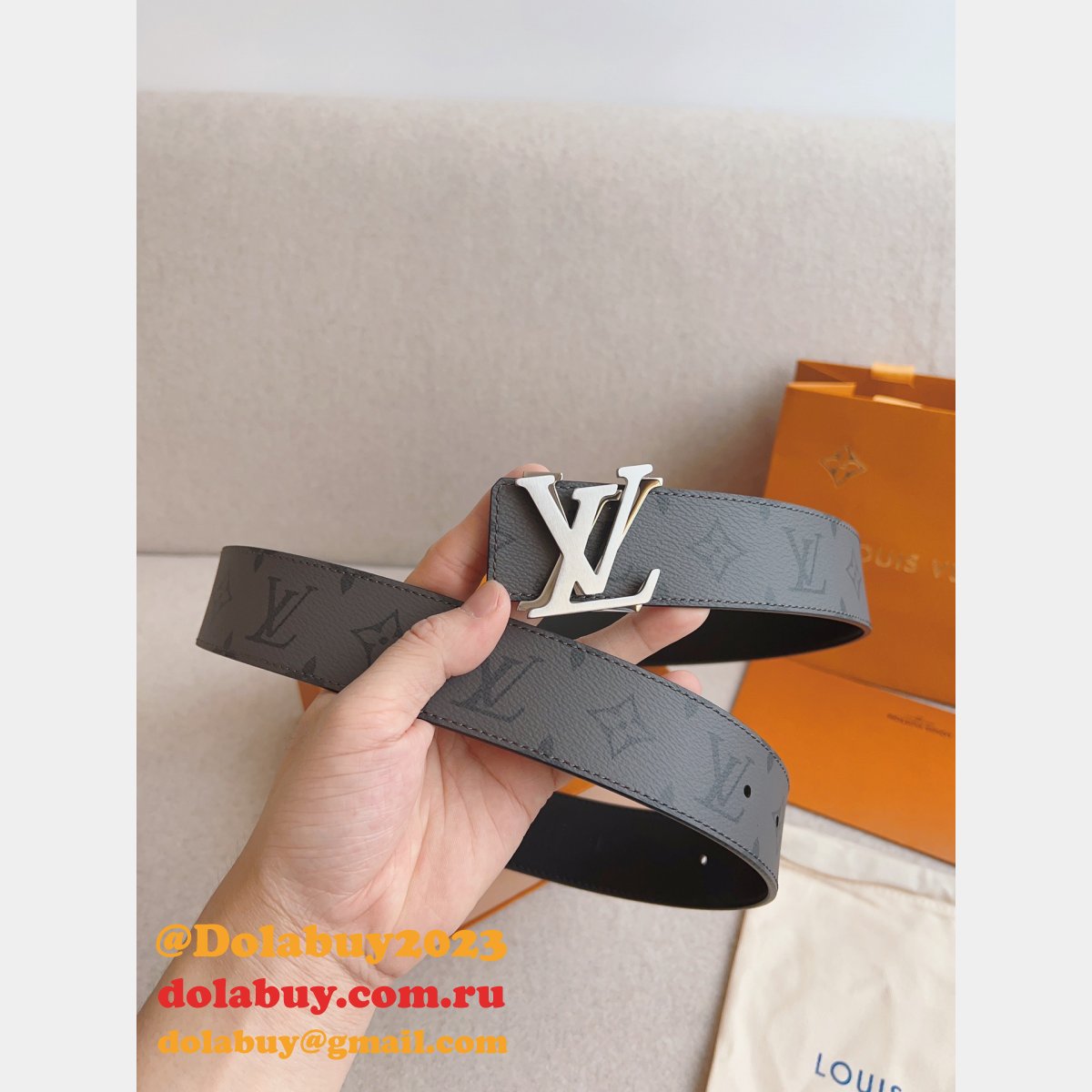 Best Louis Vuitton Replica Belts 2023 Sale Dolabuy