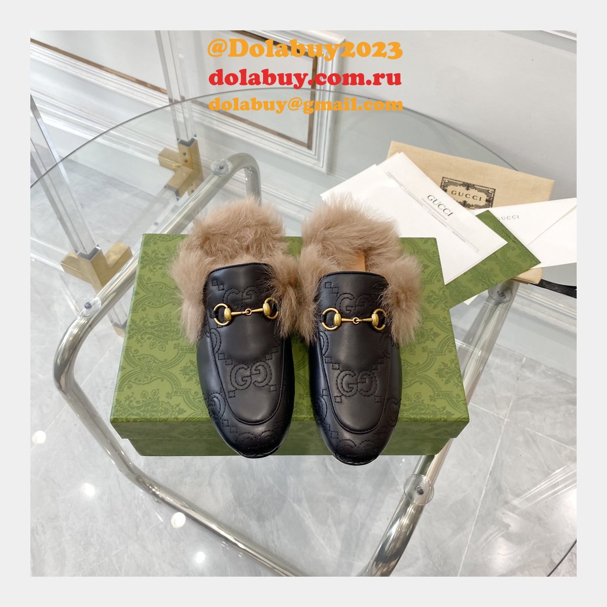 Gucci Mule Re-Edition Women