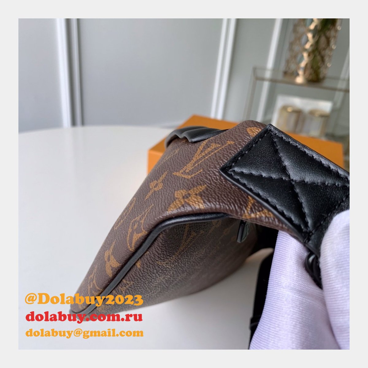 Best Louis Vuitton Replicas Monogram Canvas Bumbag M44336