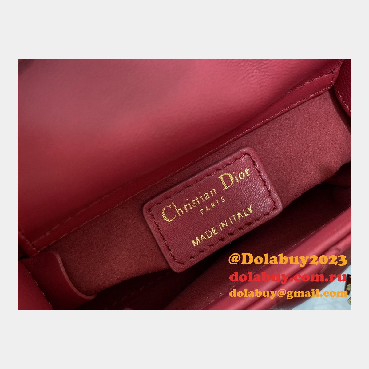 Replica Fashion Dior Micro Lady 1:1 Mirror 12CM Bag