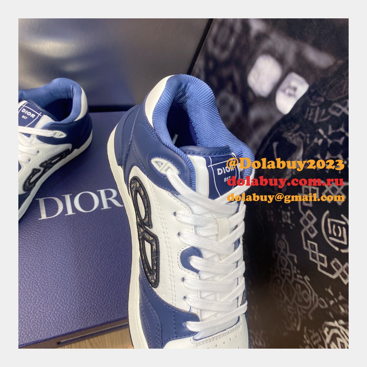 Top Quality Cheap Dior OBLIQUE CD Sneaker